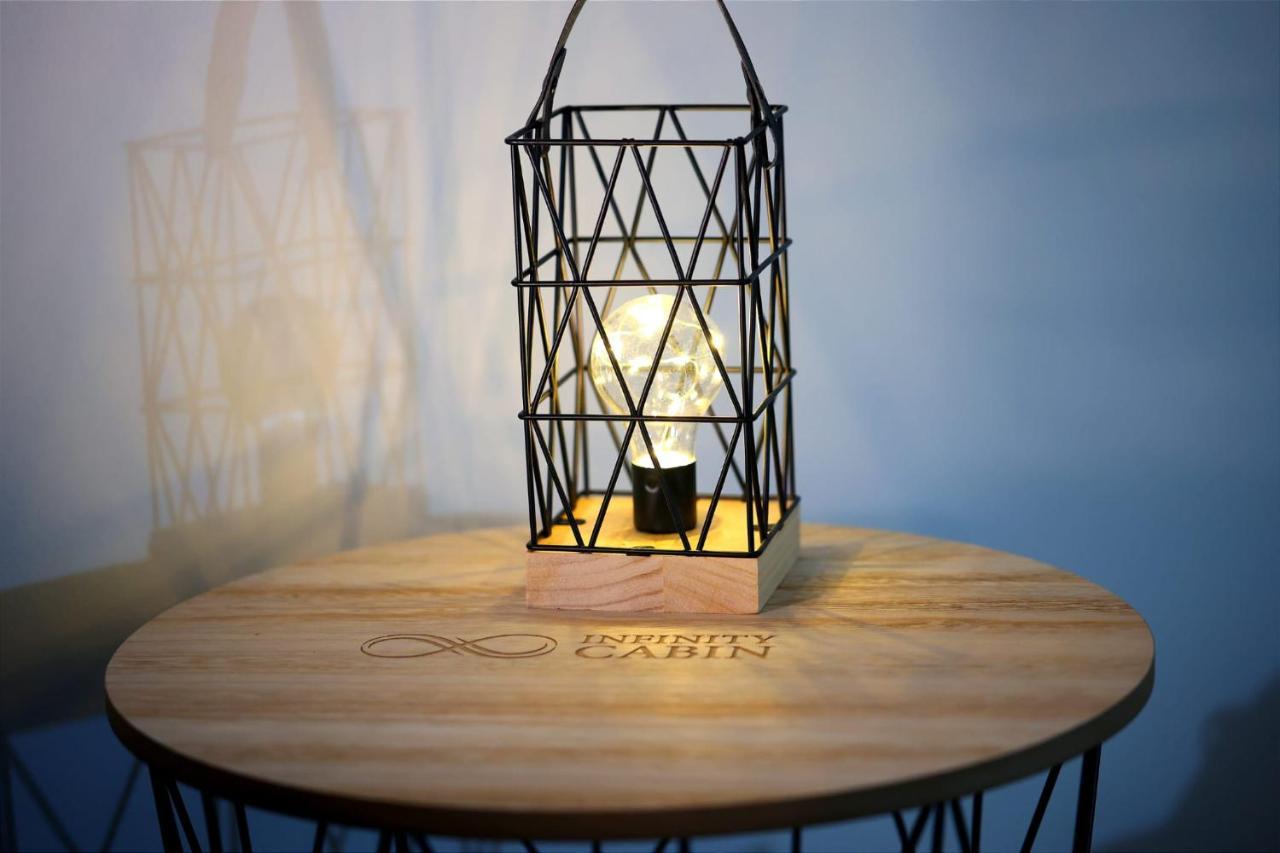 Willa Infinity Cabin Rasca  Zewnętrze zdjęcie