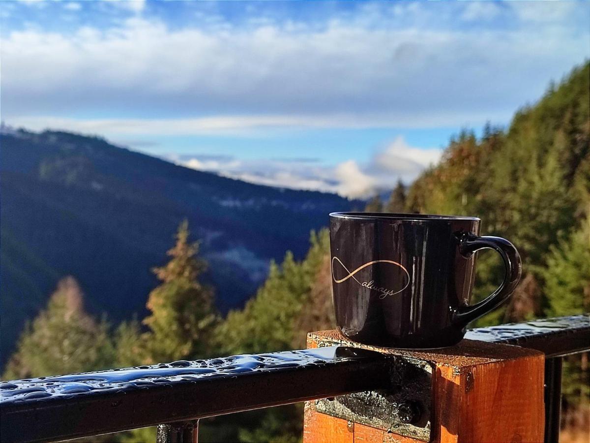 Willa Infinity Cabin Rasca  Zewnętrze zdjęcie