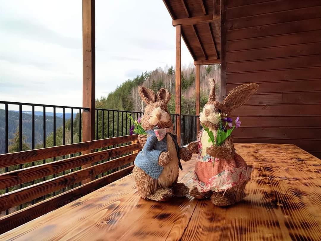 Willa Infinity Cabin Rasca  Zewnętrze zdjęcie