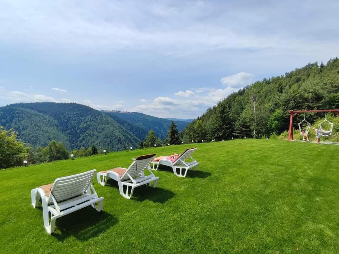 Willa Infinity Cabin Rasca  Zewnętrze zdjęcie